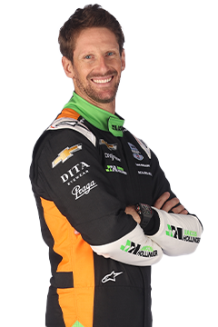 Bust of, driver of the #77