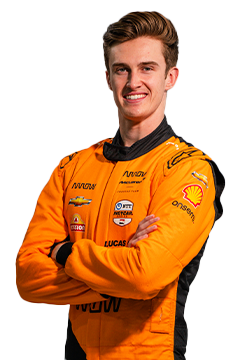 Bust of, driver of the #6