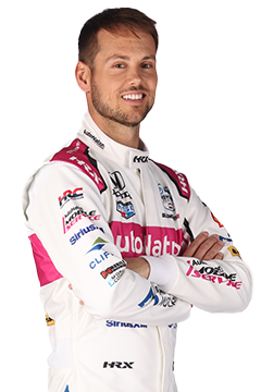 Bust of, driver of the #66