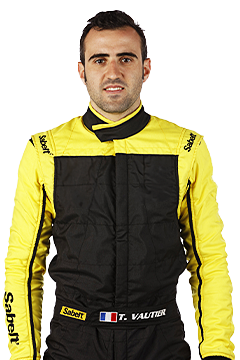 Bust of, driver of the #51