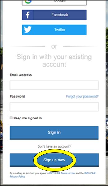 Fantasy Racing SSO Instructions
