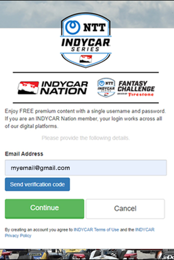 Fantasy Racing SSO Instructions