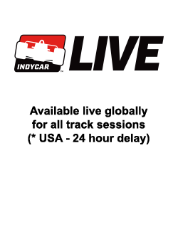 INDYCAR LIVE