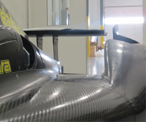 Speedway Aero Kit Test