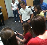 Ed Carpenter at U of I
