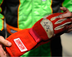 Greg Moore Rides With Hinch