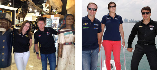 Bia Sebastian Rubens Katherine Oriol - Media Day