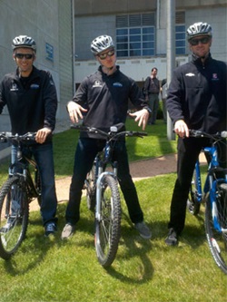Clauson Newgarden Hunter-Reay - Media Day