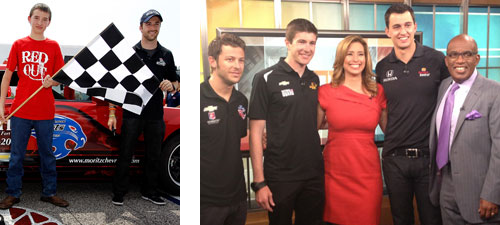 Hinchcliffe Andretti Rahal Hildebrand - Media Day