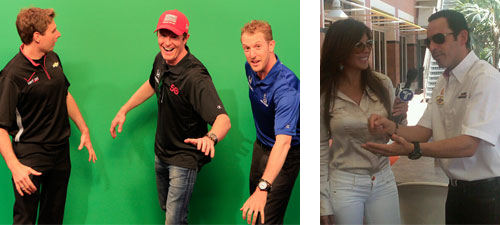 Power Dixon Kimball Helio - Media Day