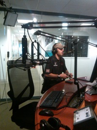 Dario Franchitti at SiriusXM