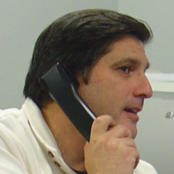 John Lopes with Andretti Promotions