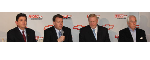 Chevrolet Commits to Series