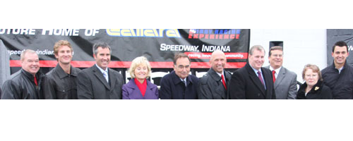 Dallara breaks ground in Speedway, Ind.