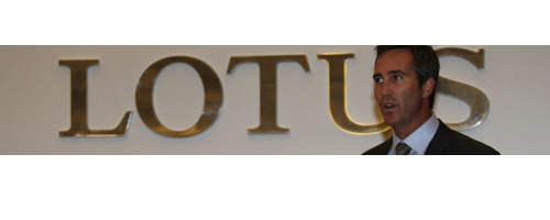 Lotus Commits to Series