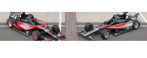 Dallara chassis unveiling at Indianapolis