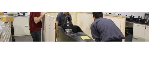 Chassis are delivered to teams