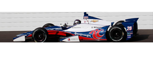 Aero Kit Test at Indianapolis