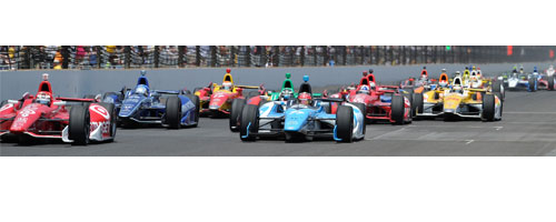 First Indianapolis 50 with new chassis