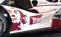 Servia Rides With Dali at Sonoma