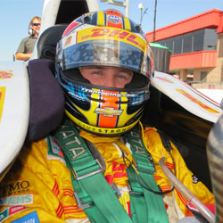 Hunter-Reay readies for Fontana Test