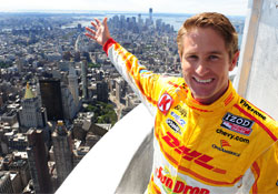 RHR on Empire State Building