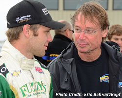 Carpenter and Dismore talk at RoboPong 2012