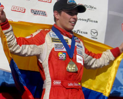 Gabby Chaves wins at Road Atlanta
