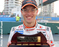 Bourdais repeats as Wheldon Trophy winner at Gold Coast