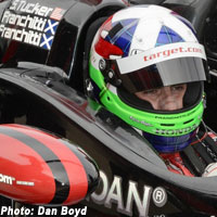 Franchitti at Petit Le Mans