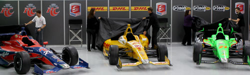 Andretti unveils 2013 IICS Liveries