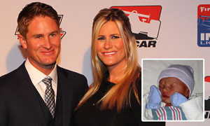 Ryan and Beccy Hunter-Reay welcome Ryden