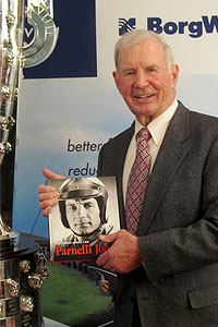 Parnelli Jones with new book