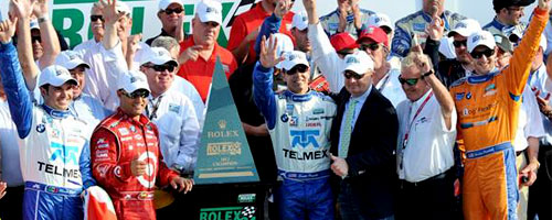 Rolex24 Podium Celebration