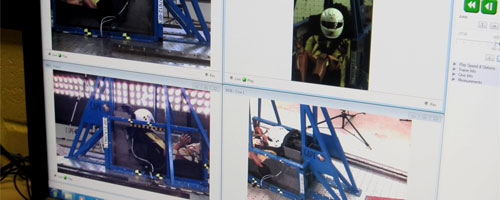 THOR Crash Test Monitors