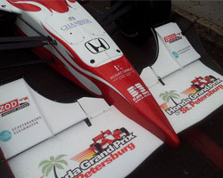 St Pete - Show Car wings