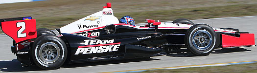 Allmendinger On Track at Sebring