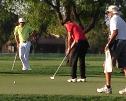 Rahal on course at Honda Classic