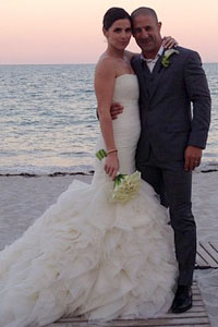 Mr. & Mrs. Tony Kanaan