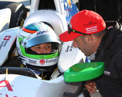 2013 Team Preview: Tony Kanaan talks with Simona de Silvestro