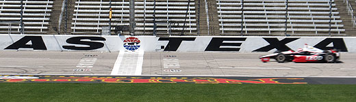Allmendinger on track at Texas Motor Speedway