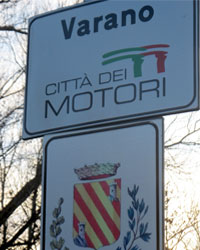 Varano, Italy sign