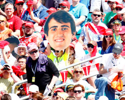 Big Head Vautier at Barber Motorsports Park