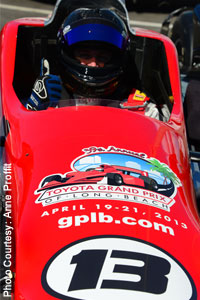 Tyler Clary named driver for Long Beach Pro-Am Race