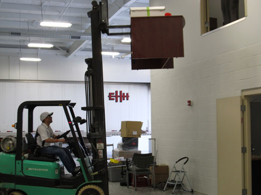 Sarah Fisher Hartman opens Speedway Shop