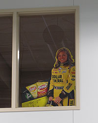 Sarah Fisher Hartman opens Speedway Shop