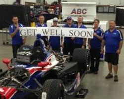 Get Well Wishes for AJ Foyt