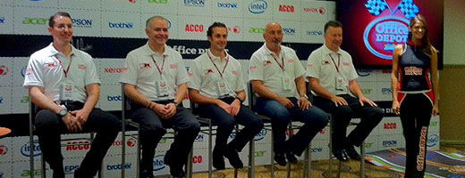 Michel Jourdain returns for 2013 Indy 500