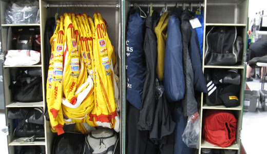 Andretti Autosport packing for Brazil