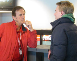 Arie Luyendyk at MRTI Oval Summit